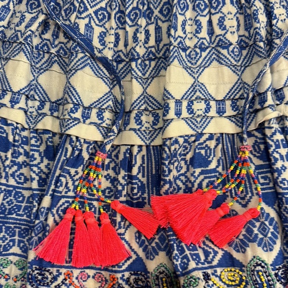 ROCOCO SAND NWT IONIC SKIRT BLUE SIZE SMALL - Picture 8 of 11